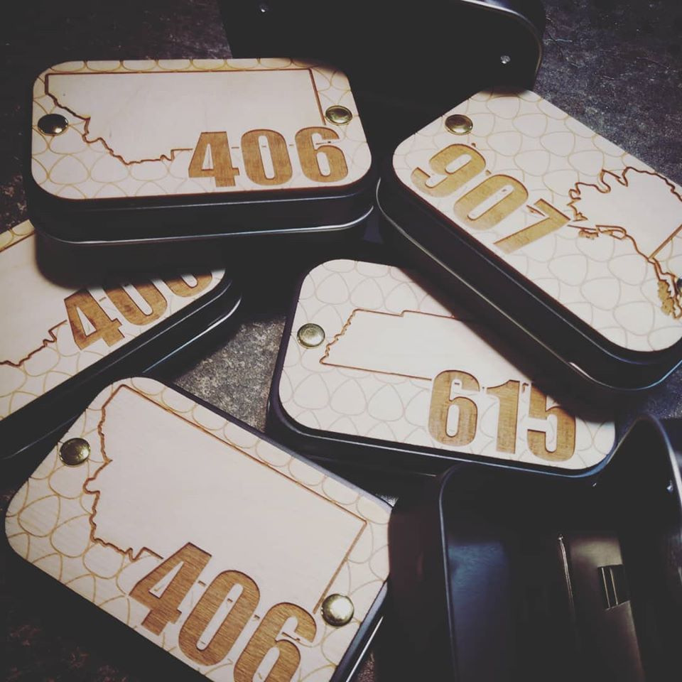 State Pride Pick Tins - Great Gift for Musicians